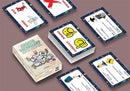 Creanoso US Schools and Learning Flash Cards Series (2-Deck) by TinyTreasures Baby Boutique