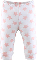 The Peanutshell 5 Pack Baby Girl Pants Set - 100% Cotton Toddler Pants for 0-24 Months Clothes for Toddlers & Babies - Flower by TinyTreasures Baby Boutique