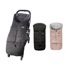 0-5T Length Ajustable Waterproof Stroller Winter Cover for All Stroller, XL Stroller Bunting Bag, Outdoor Tour Winter Stroller Sleeping Bag Infant to Toddler to Pre School by TinyTreasures Baby Boutique