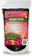 Premium Desert Rose Potting Soil - Optimal Blend for Thriving Adenium Plants - 1 Quart by GreenHaven Gardens