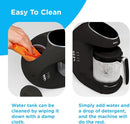 EVLA'S Baby Food Maker, Steamer, Blender, Baby Food Processor for Healthy Homemade Baby Food in Minutes, Touch Screen with 6 Reusable Food Pouches, Baby Registry Essential, Dark Grey by TinyTreasures Baby Boutique