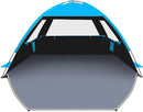 Venustas Beach Tent Sun Shelter for 3/4-5/6-7/8-10 Person, UPF 50+ UV Protection Beach Canopy, Lightweight and Easy Setup Cabana, Portable Shade Tent by TinyTreasures Baby Boutique