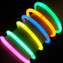 200 Pcs Glow Sticks Bulk Party Pack, 8'' Glow in the Dark Party Supplies, Glow in the Dark Light Up Sticks with Connectors, Party Favors for Birthday, Concert, Raves, Halloween, Christmas by TinyTreasures Baby Boutique