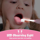 SEAGO Kids Electric Toothbrushes Rechargeable, Toddler Electric Toothbrush with Magnetic Charging, LED Observing Light, 8 Toothbrush Heads for Ages 2-4-6 Boys Girls (Pink) by TinyTreasures Baby Boutique