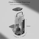5L Smart Air Humidifiers for Bedroom with Essential Oils, Top Fill 50H Runtime Cool Mist Large Humidifiers for Home Bedroom Nursery, 28 dB Quiet Humidifier for Baby & Plants by TinyTreasures Baby Boutique