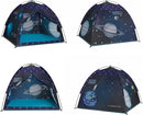 Space World Play Tent Galaxy Dome Playhouse for Boys and Girls Imaginative Play-Astronaut Space for Kids Indoor and Outdoor Fun, Perfect Kid’s Gift- 47" x 47" x 43" by TinyTreasures Baby Boutique