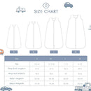 Baby Sleep Sack 0-6 Months Wearable Blanket for Babies 100% Organic Cotton 2-Way Zipper YKK 0.5 TOG Toddler Sleeping Sacks Cars by TinyTreasures Baby Boutique
