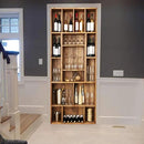 3D Door Wallpaper Self-Adhesive Door Sticker - Wine Cabinet - Door Film Poster Premium PVC Waterproof Wall Sticker for Bedroom Living Room Door Decoration Wallpaper 80 x 200 cm by GreenHaven Gardens
