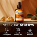 Kukka Frankincense Essential Oil for Face & Skin - 4 Fl Oz - 100% Pure Natural Frankincense Oil Made from Ethiopia Resin - A Holy & Woody Scent for Body Comfort, Aromatherapy & DIY Soap Making by CozyNest Decor