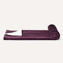 Amazon Basics Reversible Sherpa Throw Blanket, Plum, 50"x60" by CozyNest Decor