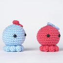 Wizardi Amigurumi DIY Crochet Kit - Octopuses F07N8-M47 by TinyTreasures Baby Boutique