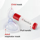 Anti-Choking Device 4 Pack – Portable Airway Suction Device & First Aid Kit for Adults & Children – Lightweight & Compact Emergency Solution for Home, Car & Travel by TinyTreasures Baby Boutique