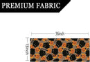 Halloween Table Runner Black Cat Pumpkins Seasonal Kitchen Dining Table Home Outdoor Party Decorations 13x36 Inch by CozyNest Decor