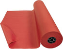 Colorations DSRE Dual Surface Paper Roll, Scarlet Red,, 36" x 1000' (1 Roll) by TinyTreasures Baby Boutique