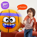 Move2Play, Hilariously Interactive Toy with Music & Sound Effects | Birthday Gift for Boy & Girl | Ball for Toddler & Baby | 6, 12, 18+ Months | 1, 2, 3+ Year Old by TinyTreasures Baby Boutique