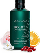 Aromaplan Hotel Scents Dream On 5 Fl Oz (148ml), Home Luxury Aroma & Hotel Fragrance Diffuser Oil- Hotel Diffuser Oil for Aromatherapy- USA Made, Bigger Bottle, Bolder Aroma & Longer Lasting by CozyNest Decor