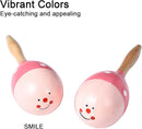 Maracas for Adults Kids Babies, Wooden Maracas Shaker Musical Instrument by TinyTreasures Baby Boutique