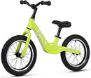 14" Kids Balance Bike for 3,4,5,6 Year Old Boys and Girls, Air Tires with Magnesium Alloy Frame, Lightweight No Pedal Toddler Training Bicycle by TinyTreasures Baby Boutique