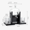 The Wine Savant Football Gifts for Men Dad