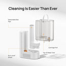 Dreo 6L Humidifier Large Room, Warm & Cool Mist Humidifiers for Bedroom, 60H Runtime, 12H Timer, Top Fill, Humidity Indicator Light, Baby, Plants, Easy Clean, HM713 by TinyTreasures Baby Boutique
