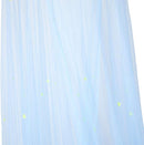 BCBYou Bed Canopy Mosquito Net with Fluorescent Stars Glow in Dark for Baby, Kids, and Adults, for Cover The Baby Crib, Kid Bed, Girls Bed Or Full Size Bed (Light Blue) by TinyTreasures Baby Boutique