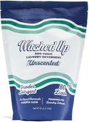 Unscented Laundry Detergent Powder | Fragrance-Free | Safe for Sensitive Groups | Powerful Clean | Plant & Mineral-Based | Made in USA by TinyTreasures Baby Boutique