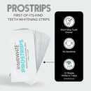 Prostrips - 12 Shades Whiter Teeth - 28 Enamel Safe REMINERALIZING Gentle Strips – 97% no Sensitivity by CozyNest Decor