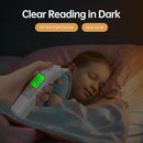 Ear Thermometer, Highly Accurate Ear Thermometer for Kids, Adults and Babies, 30 Memory Recall, 1s Result and 3-Color Fever Alert, with 24 Disposable Probe Covers, Yellow by TinyTreasures Baby Boutique