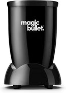 Magic Bullet® Blender Set, 7-Piece Set, 250W Blender and Food Processor, 2 Blending Cups, Cross Blade, Compact Design, Smoothies, Sauces, Silver, MBR-0701AK by TinyTreasures Baby Boutique