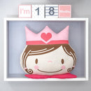 I'm Solid Wood Monthly Weekly Yearly Milestone Age Blocks, Newborn Gifts & Keepsakes for Picture Props (4 Pcs/Pink) by TinyTreasures Baby Boutique