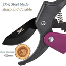 Garden clippers, premium Germany pruners, Work 3 times easier, professional pruning shears, cutting rose, flower, hedge, stem, tree, Sharp gardening scissors, Arthritis weak hand snips (Japanese-2, 1) by GreenHaven Gardens
