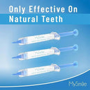 MySmile Teeth Whitening Kit with LED Light, 10 Min Non-Sensitive Fast Teeth Whitener with 3 Carbamide Peroxide Whitening Gel, Helps to Remove Stains from Coffee, Smoking, Wines, Soda, Food by CozyNest Decor