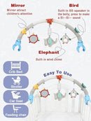 Pau1Hami1ton Baby Stroller Arch Toys, Car Seat Toys,Baby Gifts.S-19(Elephant) by TinyTreasures Baby Boutique