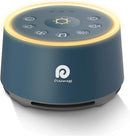 Dreamegg D1 Sound Machine - White Noise Machine with Baby Night Light for Sleeping, High Fidelity Sounds, Timer & Memory Feature, Sound Machine for Baby Adults, Home, Office, Travel (Navy Blue) by TinyTreasures Baby Boutique