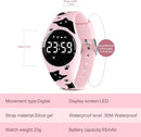 Kids Watches for Girls Boys Digital Sport Watch with Step Counter Pedometer Vibration Alarm Clock, No App Waterproof Fitness Tracker Kids Watch Boys Girls Teens Students Ages 5-16 by TinyTreasures Baby Boutique