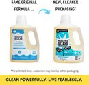 Molly's Suds Liquid Laundry Detergent | Clean Laundry Detergent Soap for Sensitive Skin | 2x Concentrated, High Efficiency (HE) (Peppermint - 200 Loads) by CozyNest Decor