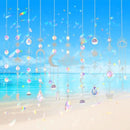 Sun Catchers, 10 Pcs Crystal Suncatcher Prism Hanging Kit with Chain Rainbow Maker Crystals Balls Pendants Ornaments for Indoor Window Outdoor Garden Backyard Patio Car Mirror Christmas Tree Decor by GreenHaven Gardens
