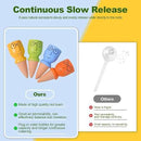 Self Watering Spikes for Plants, Terracotta Slow Release Watering System - Vacation Plant Waterer, 4 Pack Automatic Plant Watering Devices for Indoor Outdoor Potted Plants by GreenHaven Gardens