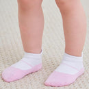Zaples Baby Non Slip Grip Ankle Socks with Non Skid Soles for Infants Toddlers Kids Boys Girls by TinyTreasures Baby Boutique