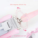 Anti Lost Wrist Link (8.2ft), Socub Toddler Leash Wrist for Child Safety with Key Lock, Safety Wrist Link for Kids, Pink by TinyTreasures Baby Boutique