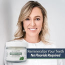 Remineralizing Tooth Powder | Fluoride-Free Hydroxyapatite Formula | Supports Enamel Strength & Oral Wellness | Safe, Clean Ingredients | Cool Mint Flavor by CozyNest Decor
