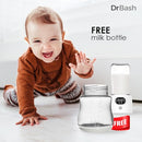 DrBash Portable Bottle Warmer for Travel, Leak-Proof Travel Baby Bottle Warmer with Fast Heating for Breastmilk, Safety Material Baby Bottle Warmer for Dr. Brown, Medela, Tommee Tippee, ComoTomo, by TinyTreasures Baby Boutique