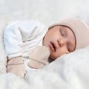 Newborn Baby Mittens No Scratch Cotton Elastic Wrist Gloves Infant Toddler Mittens for Baby Boy Girl 0-6 Months by TinyTreasures Baby Boutique
