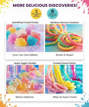 Playz Edible Candy Making Science Kit for Kids Ages 8-12 Years Old - Food Science Chemistry Kid Science Kit with 40 Experiments to Make Your Own Chocolates, Educational Science Kits for Boy & Girls by TinyTreasures Baby Boutique
