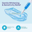 Whitebite Pro Teeth Whitening Kit for Sensitive Teeth – LED Light + 35% Carbamide Peroxide Gel + Remineralizing Gel | Dental-Grade Results at Home by CozyNest Decor