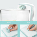 Airtight Food Storage Container Formula Milk Powder Containers Dispenser with Spoon BPA-Free for Home Travel 1500ML / 1.5 Qt, No Scraper Design by TinyTreasures Baby Boutique