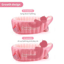 Inflatable Baby Bath Tub Portable Foldable Travel Mini Swimming Pool Helps Infants to Toddler Tub (Pink) by TinyTreasures Baby Boutique