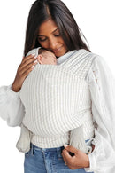 Solly Baby Wrap, Buttery-Soft Baby Carrier Newborn to Toddler 8-25 Lbs., Lightweight & Hands-Free Wrap, Breathable Summer Carrier, Baby Wearing & Postpartum Essential, New Mom Gift, Driftwood Stripe by TinyTreasures Baby Boutique