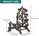 Sungmor Heavy Duty Cast Iron Hose Holder,Garden & Yard Decorative Birds Wall Mounted Hose Butler,Water Pipe Holds,Rack,Hanger,Antique Wall Decorations by GreenHaven Gardens