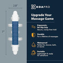 KOAPRO Fascia Massage Tool Blaster for Cellulite, Muscle Knots, Trigger Points - All-in-One Full Body Myofascial Release Tool, Facia Blaster, Targeted Tension Relief, Effective Back and Neck Massager by CozyNest Decor